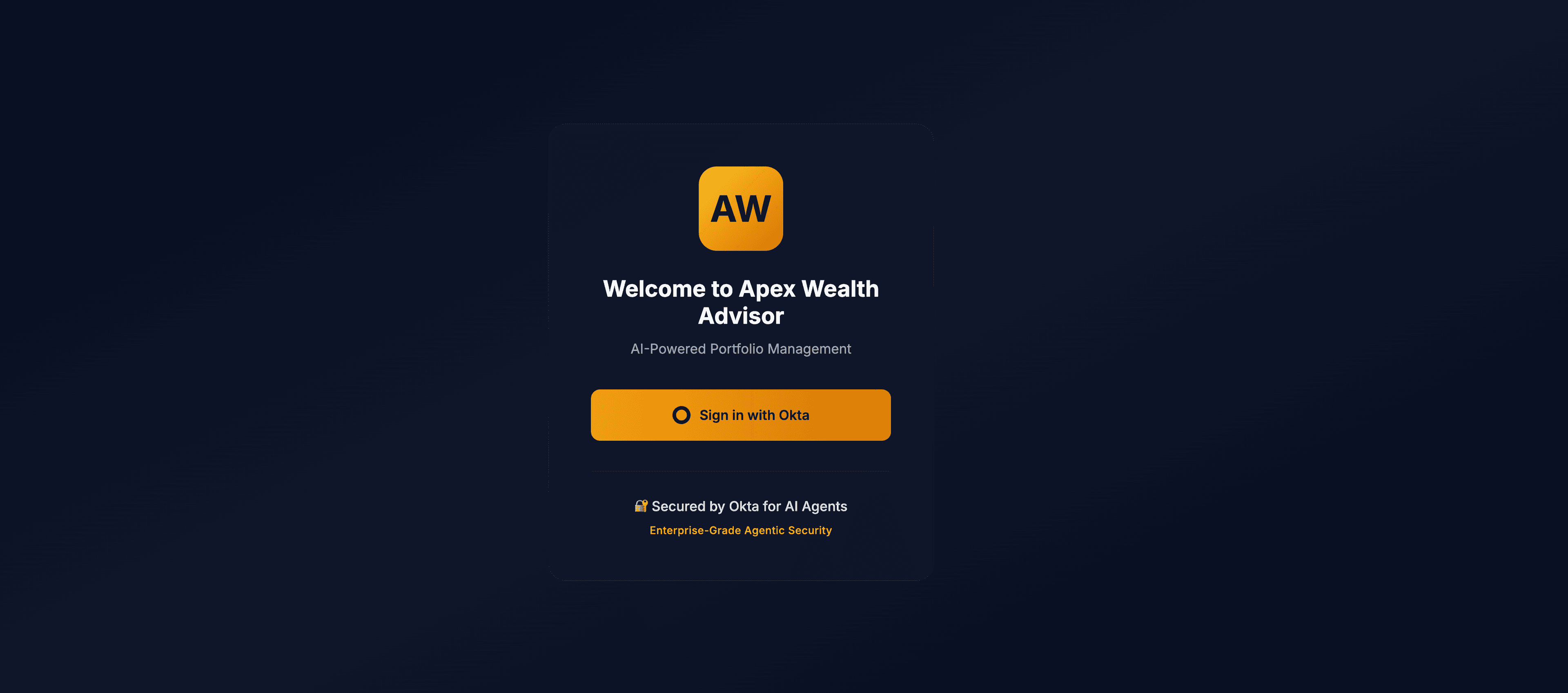 Apex Wealth Advisor